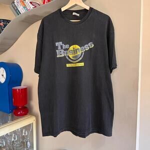 Vintage Y2K The Business Punk Band Shirt